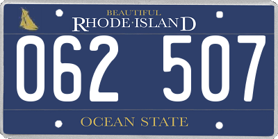 RI license plate 062507