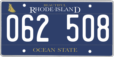 RI license plate 062508