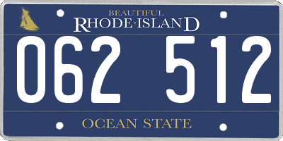 RI license plate 062512