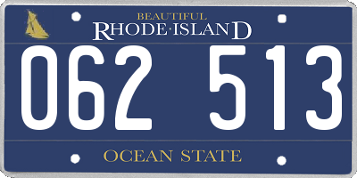 RI license plate 062513
