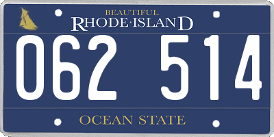 RI license plate 062514