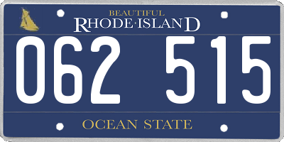 RI license plate 062515