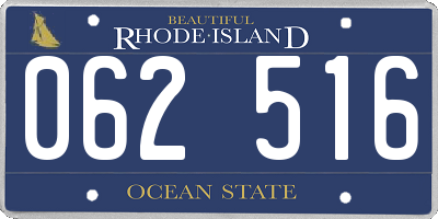 RI license plate 062516