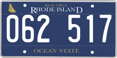 RI license plate 062517