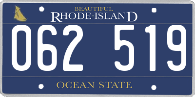 RI license plate 062519