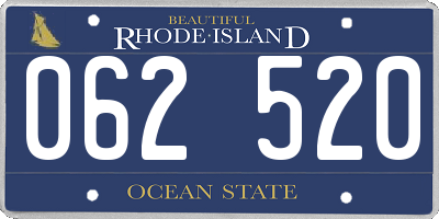 RI license plate 062520