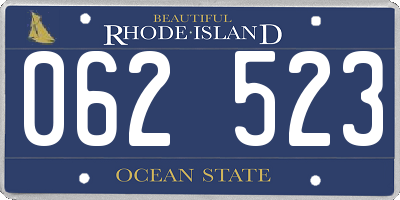 RI license plate 062523