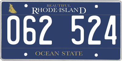 RI license plate 062524