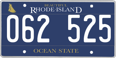 RI license plate 062525
