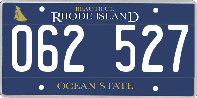 RI license plate 062527