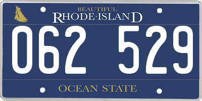 RI license plate 062529