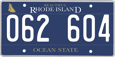 RI license plate 062604
