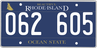 RI license plate 062605