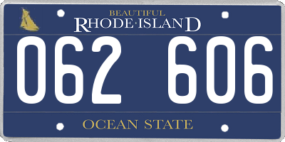 RI license plate 062606