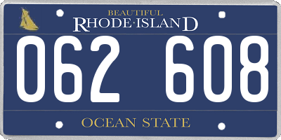 RI license plate 062608