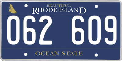 RI license plate 062609