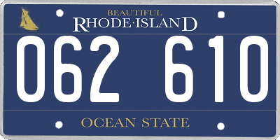 RI license plate 062610