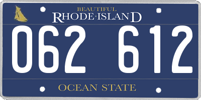 RI license plate 062612