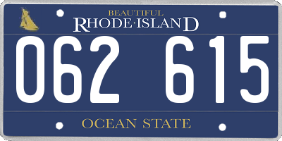 RI license plate 062615