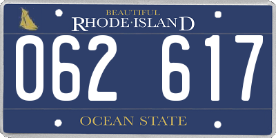 RI license plate 062617