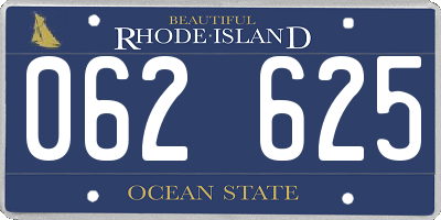 RI license plate 062625