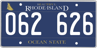 RI license plate 062626