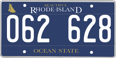 RI license plate 062628