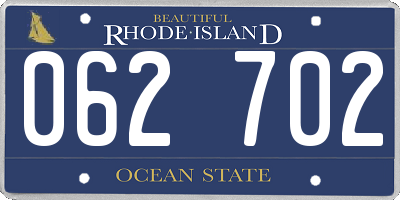 RI license plate 062702