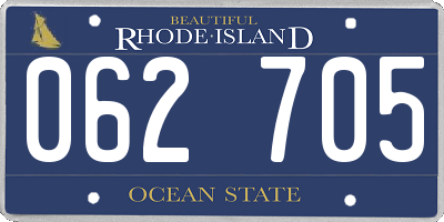 RI license plate 062705
