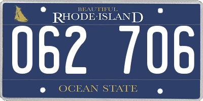 RI license plate 062706