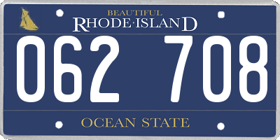 RI license plate 062708