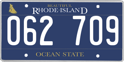 RI license plate 062709