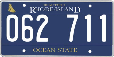 RI license plate 062711