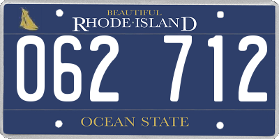 RI license plate 062712