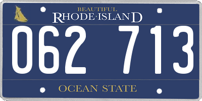 RI license plate 062713