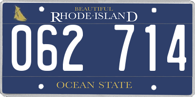 RI license plate 062714