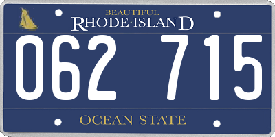 RI license plate 062715