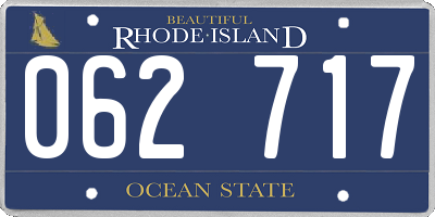 RI license plate 062717