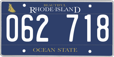 RI license plate 062718