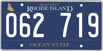 RI license plate 062719