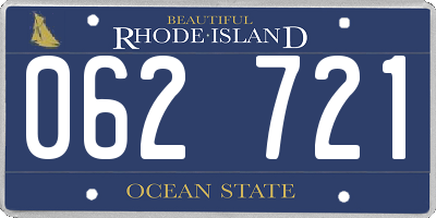 RI license plate 062721