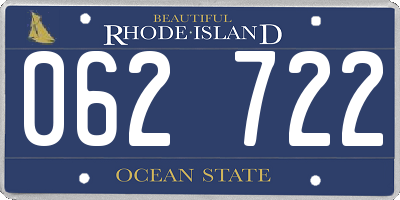 RI license plate 062722