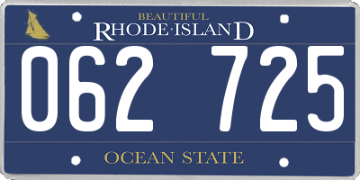 RI license plate 062725