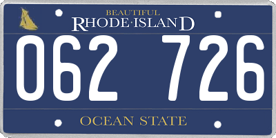 RI license plate 062726
