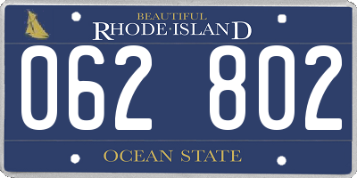 RI license plate 062802