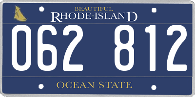 RI license plate 062812