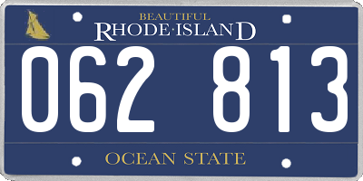 RI license plate 062813