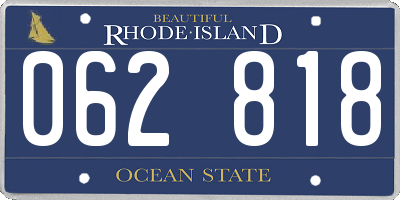 RI license plate 062818