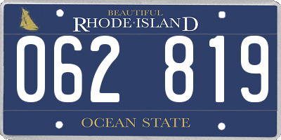 RI license plate 062819