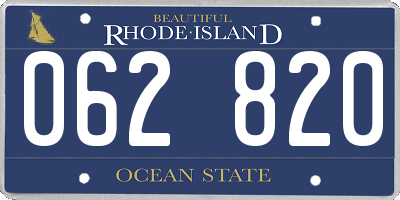 RI license plate 062820